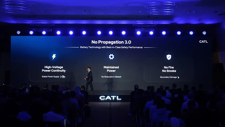 慕尼黑 CATL Open Day 发布活动现场影像。
