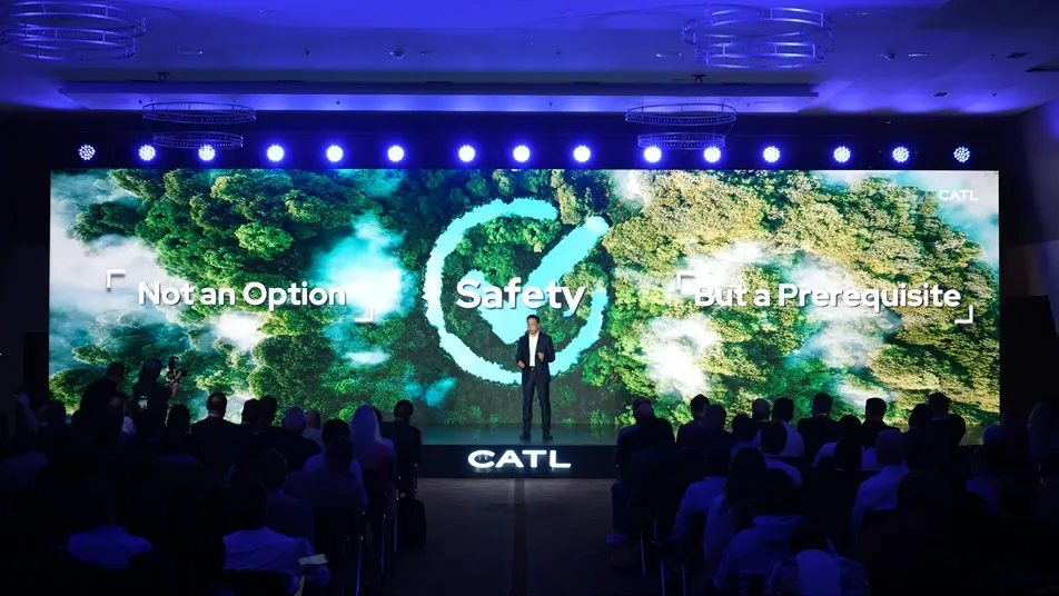 慕尼黑 CATL Open Day 发布活动现场影像。