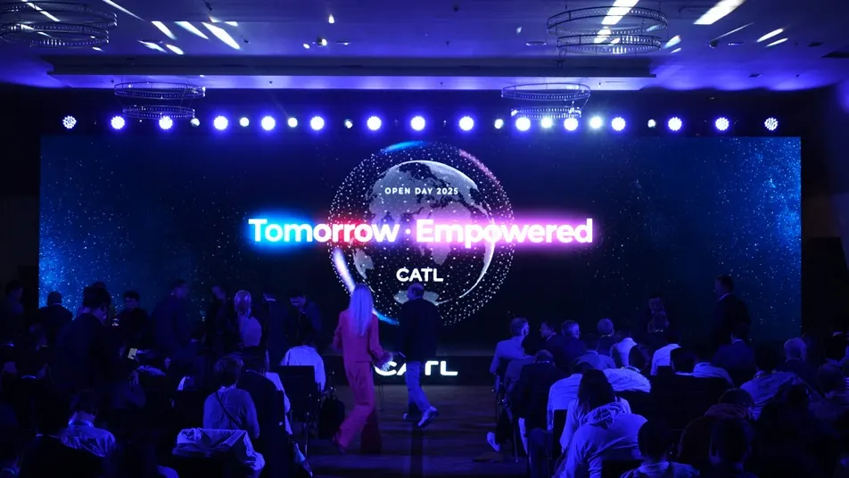 慕尼黑 CATL Open Day 发布活动现场影像。