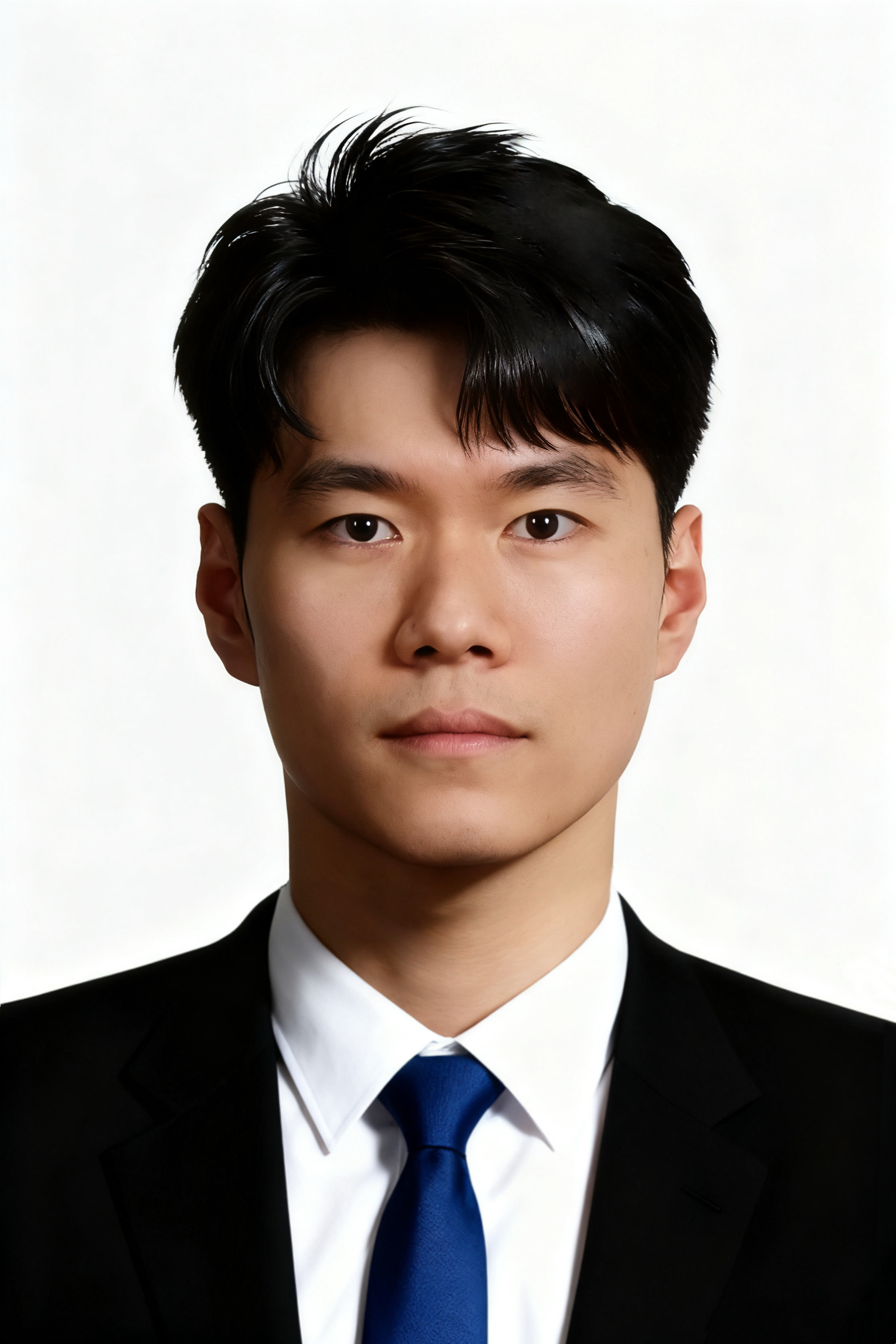 Colour portrait of Dr. Minghan Bao.